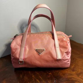 The Junco Tote - Vintage Prada in Peachy-Pink