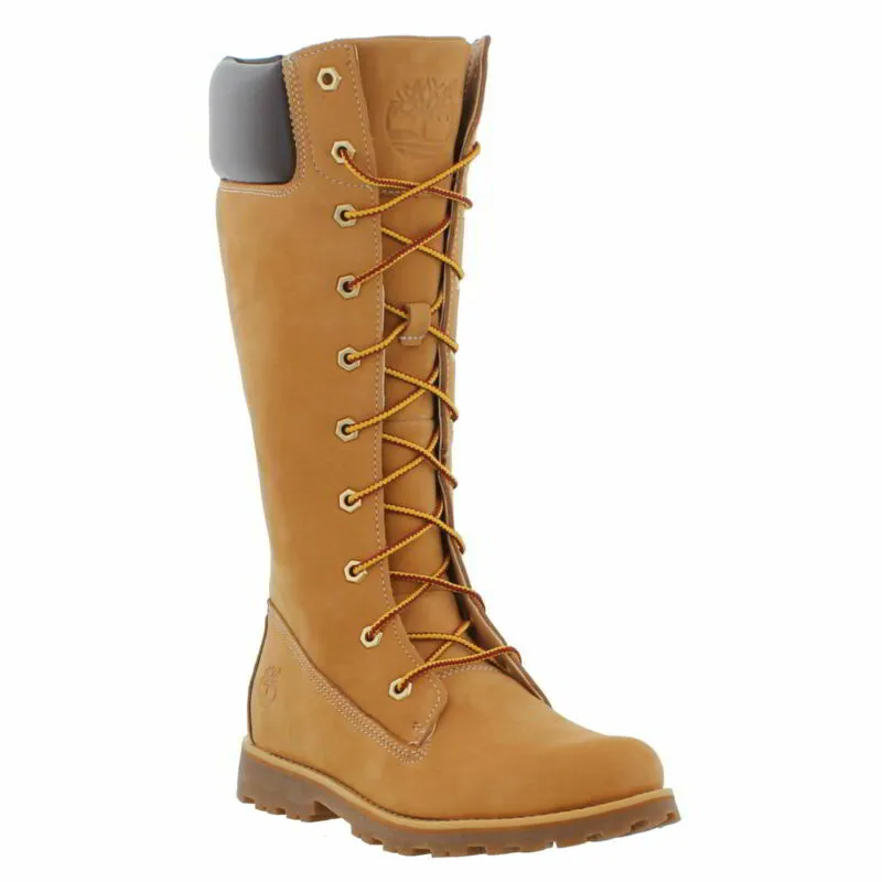 Timberland 83980 Asphalt Classic Tall Juniors Womens Ladies Boots Size 4-6