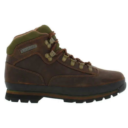 Timberland Euro Hiker Leather Mens Walking Boots Size UK 7-12.5