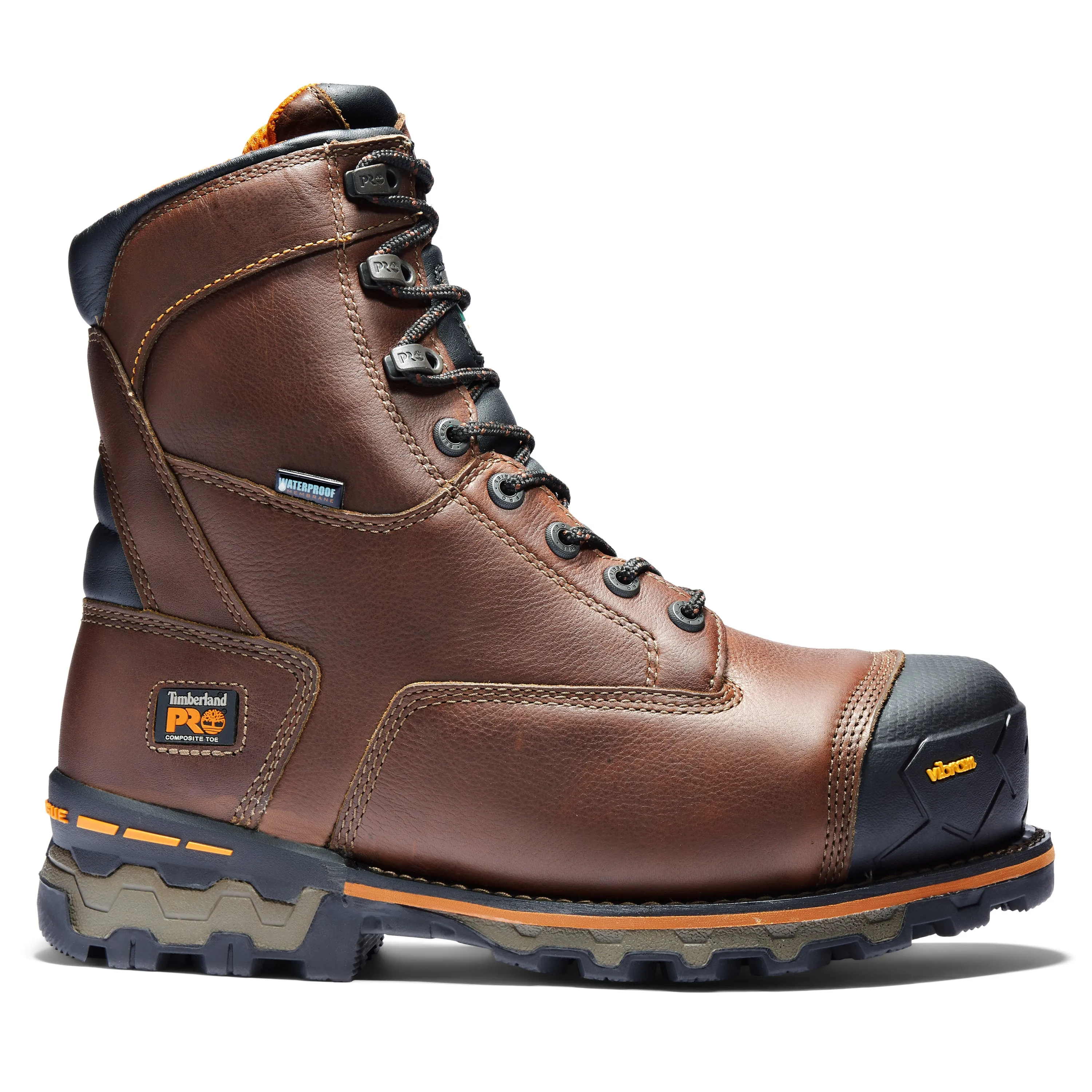 Timberland Pro 8" Brown Composite Toe Boondock TB089646