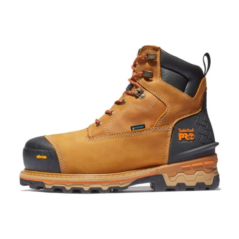 Timberland PRO Boondock Men's 6" Waterproof Composite Toe Safety Boot TB0A2A8A231 - Wheat