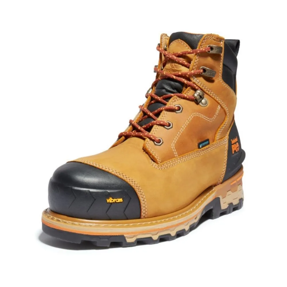 Timberland PRO Boondock Men's 6" Waterproof Composite Toe Safety Boot TB0A2A8A231 - Wheat