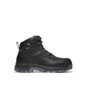 Titan EV 6 Inch Composite-Toe Waterproof Work Boot Black