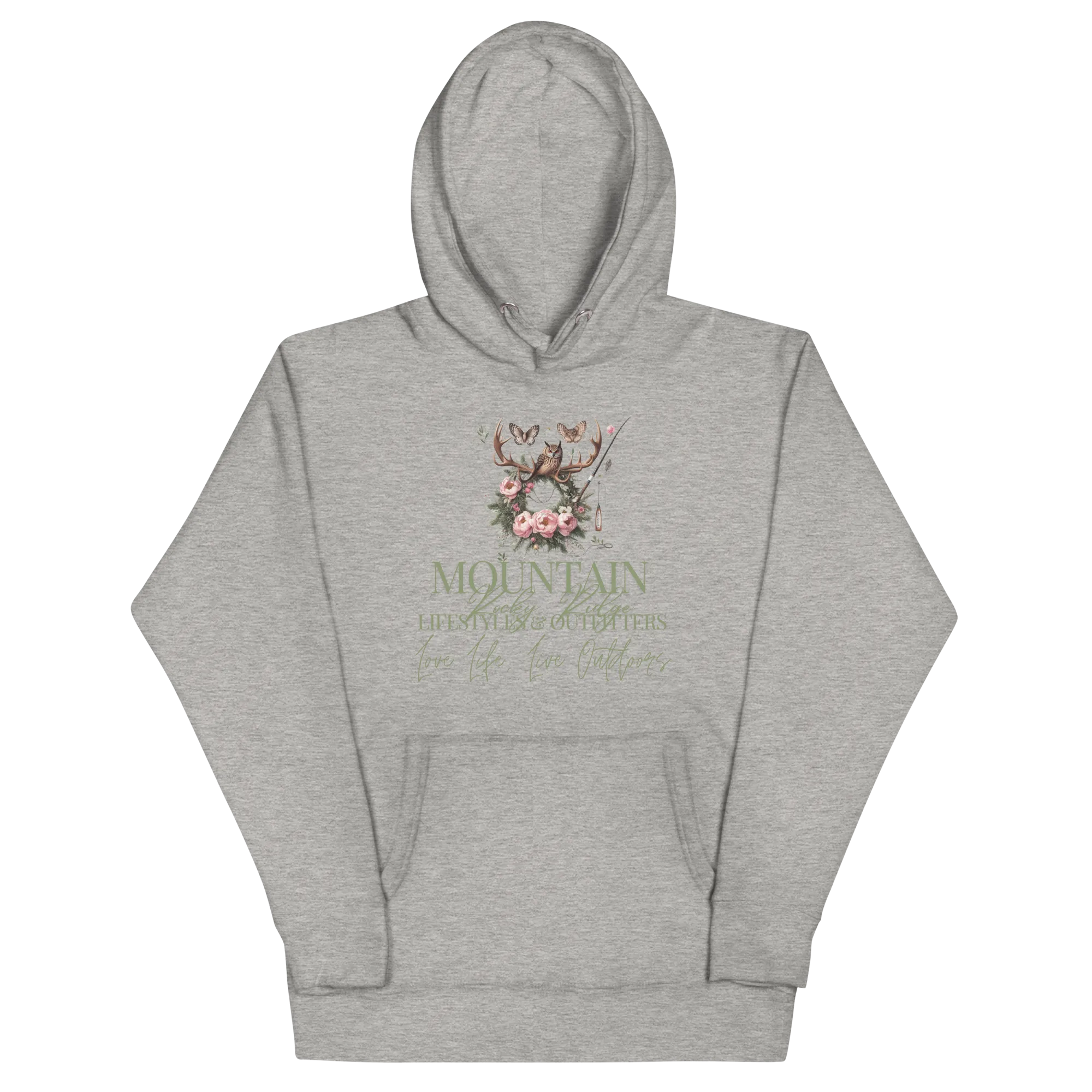 Unisex Hoodie  Exclusive Love Life Live Outdoors MRRL&O Print Designs