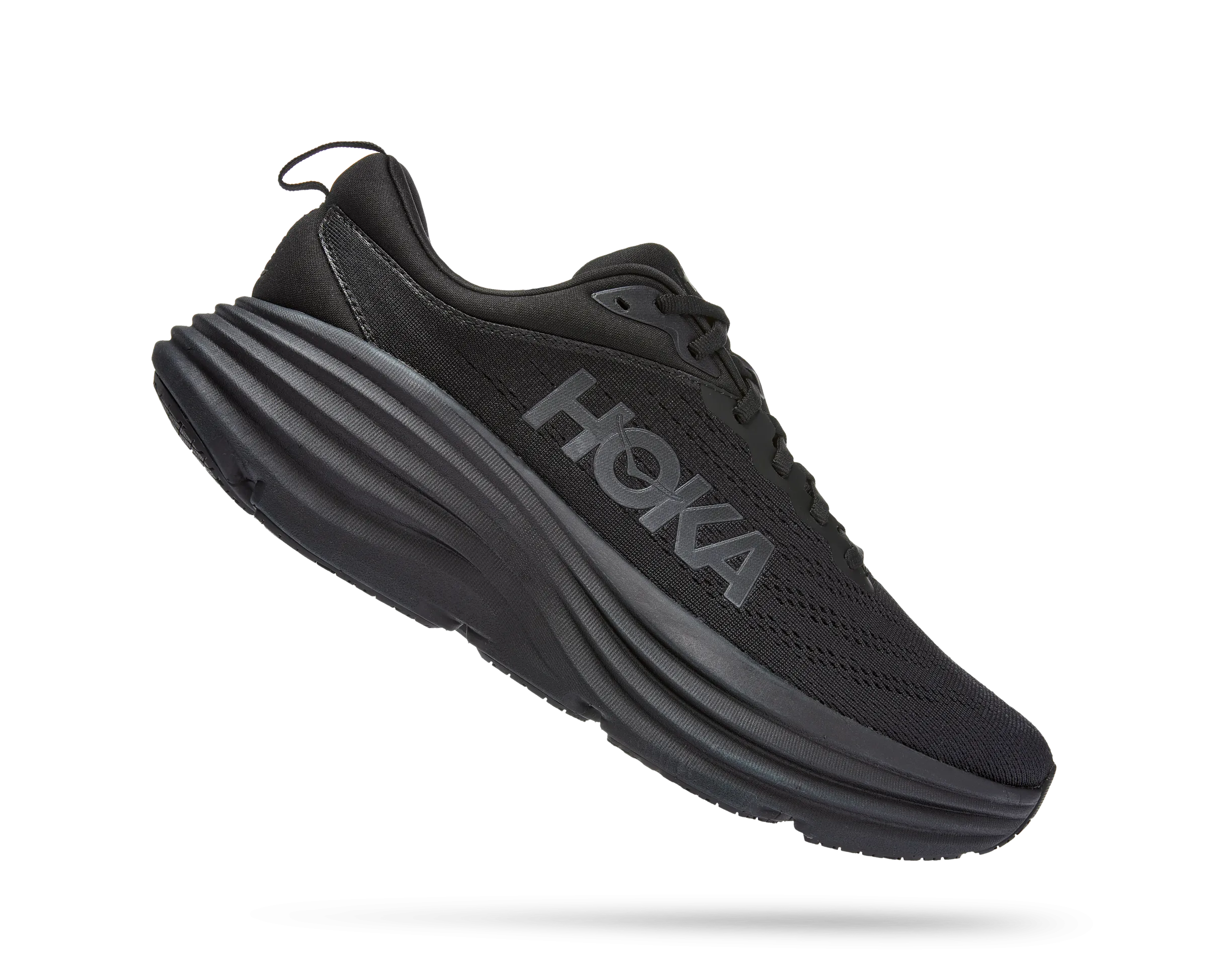 Women's Hoka Bondi 8 (Black/Black)