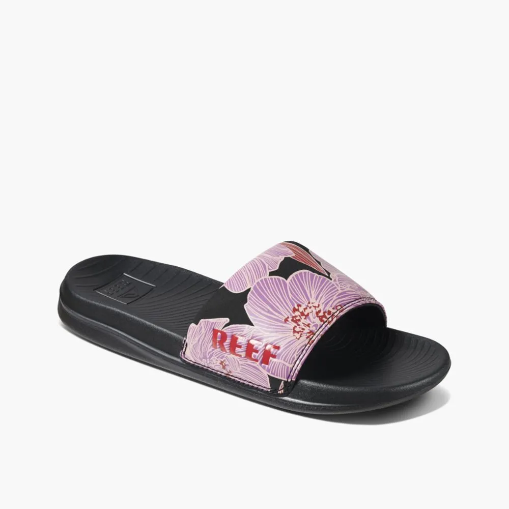 Women's Reef Hibiscus Slide