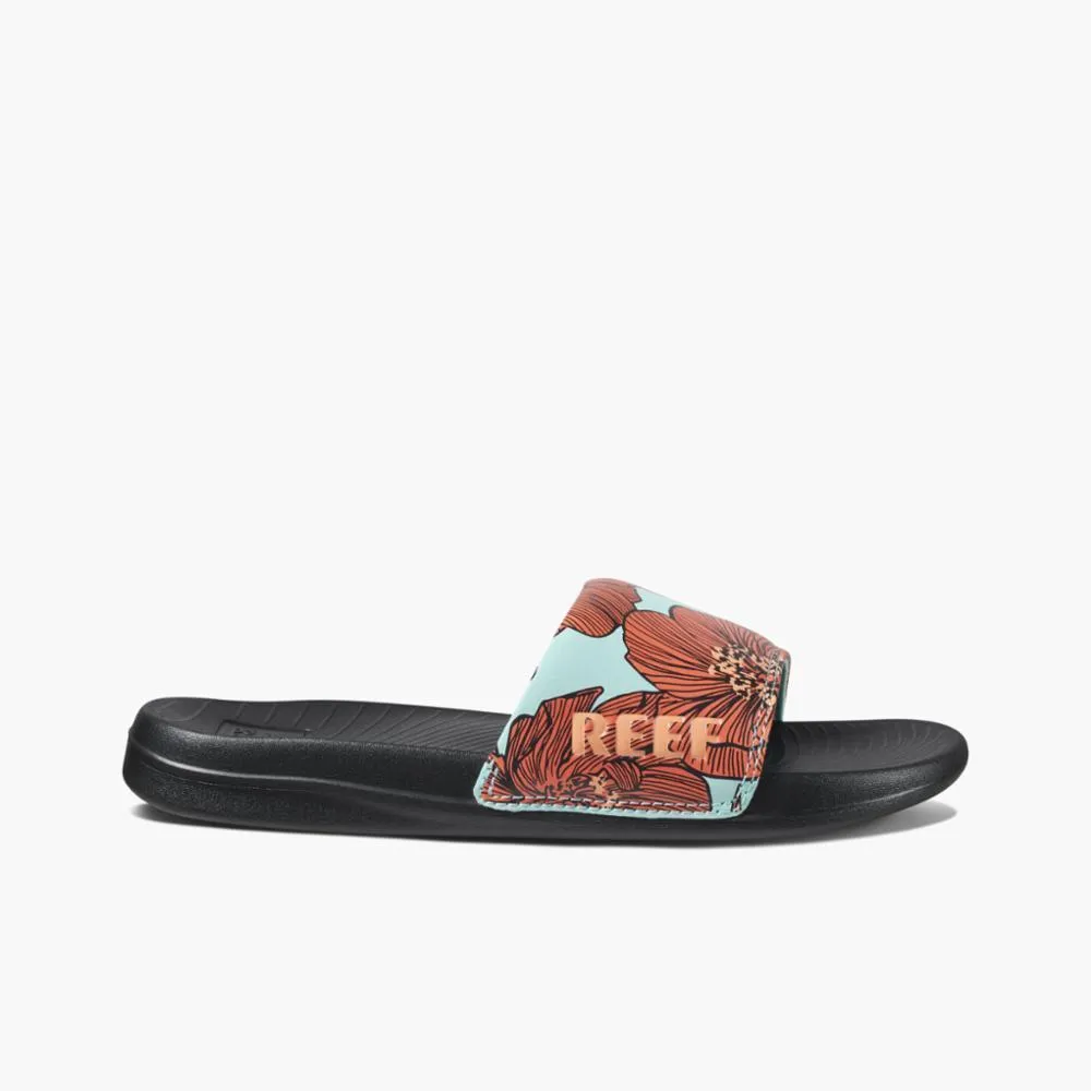 Women's Reef Hibiscus Slide