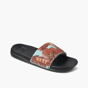 Women's Reef Hibiscus Slide