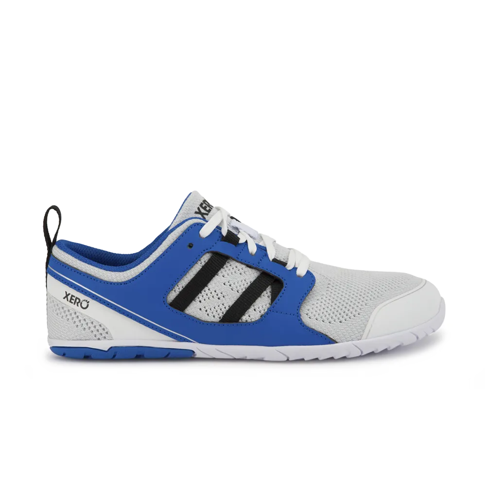 Xero Zelen Mens White/Victory Blue